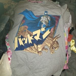 Boys Batman Printed Short Sleeve Tee Sz.Med